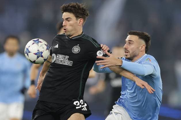 Football, CL, Lazio Rome - Celtic Glasgow