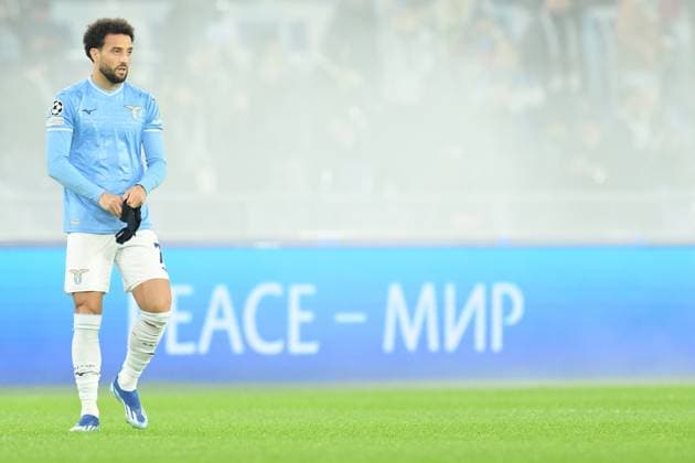 Foto Alfredo Falcone LaPresse 28 Novembre 2023 - Roma, Italia - calcio - Lazio vs Celtic - Uefa Champions League 2023-2024 Girone E - Stadio Olimpico di Roma. Nella foto:Felipe Anderson (7 SS Lazio) Foto Alfredo Falcone LaPresse November 28, 2023 Rome, Italy - sport, soccer - Lazio vs Celtic - Uefa Champions League 2023-2024 Group E - Olimpic Stadium & xee;n Rome. In the pic: Felipe Anderson (7 SS Lazio)  Copyright: xAlfredoxFalcone LaPressex