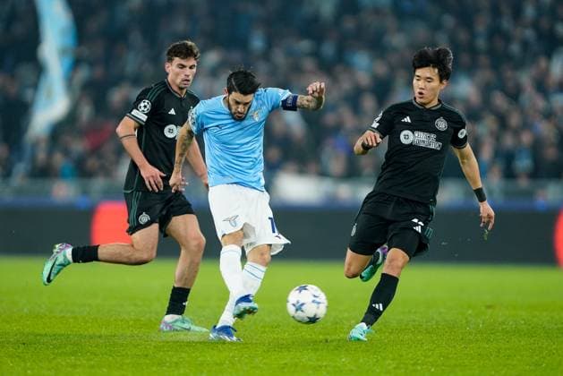SS Lazio v Celtic FC - UEFA Champions League Luis Alberto of SS Lazio during the UEFA Champions League Group E match between SS Lazio v Celtic FC at Stadio Olimpico Roma on November 28, 2023 in Rome, Italy. Rome Stadio Olimpico Rome Italy Copyright: xGiuseppexMaffiax UCL_Lazio-Celtic_GM_28112023_9004