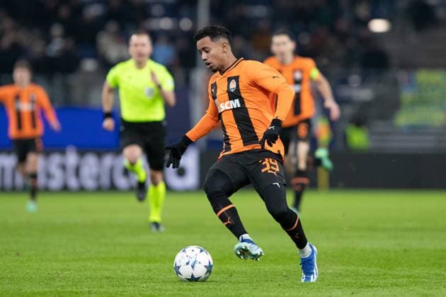 UEFA Champions League Shakhtar Royal Antwerp 28 11 2023 Newerton FC Shakhtar Donetsk, 39 UEFA Champions League Shakhtar Royal Antwerp Hamburg, Volksparkstadion, 28 11 2023 Copyright: xBEAUTIFULxSPORTS Buriakovx