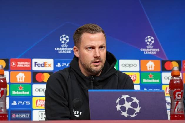 Football, CL, FC Copenhagen, Press conference