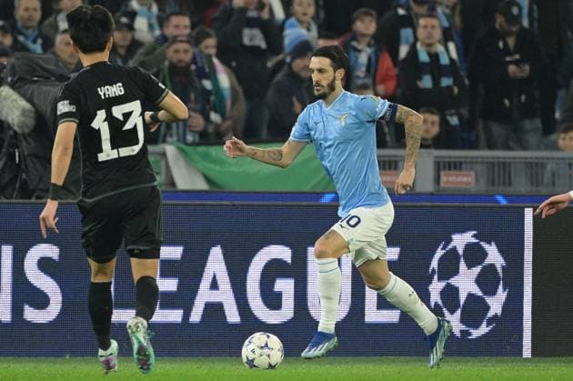Luis Alberto (SS Lazio); during the UEFA Champions League 2023-2024 football match between SS Lazio and Celtic FC at the Olympic Stadium in Rome on November 28, 2023.  Copyright: xFabrizioxCorradetti IPAxSportx x xx IPA_41914974 IPA_Agency_IPA41914974