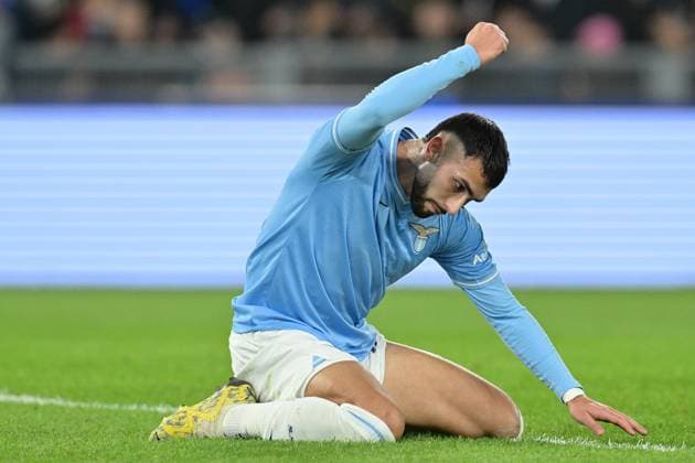Foto Alfredo Falcone LaPresse 28 Novembre 2023 - Roma, Italia - calcio - Lazio vs Celtic - Uefa Champions League 2023-2024 Girone E - Stadio Olimpico di Roma. Nella foto:Taty Castellanos (19 SS Lazio) Foto Alfredo Falcone LaPresse November 28, 2023 Rome, Italy - sport, soccer - Lazio vs Celtic - Uefa Champions League 2023-2024 Group E - Olimpic Stadium & xee;n Rome. In the pic: Taty Castellanos (19 SS Lazio)  Copyright: xAlfredoxFalcone LaPressex