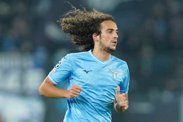 Matteo Guendouzi of SS Lazio during the Uefa Champions League match between SS Lazio and Celtic FC at Stadio Olimpico Rome Italy on 28 November 2023. Rome Stadio Olimpico Rome Italy Copyright: xPhotoxSportxPicsx SP24-769-018