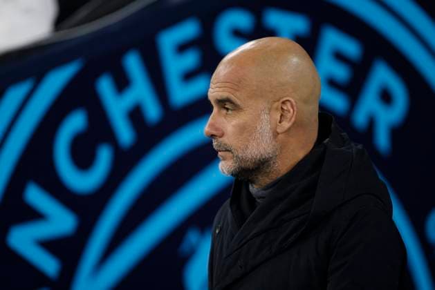 Manchester City v RB Leipzig: Group G - UEFA Champions League 2023 24 Pep Guardiola, Manager of Manchester City on the side line before the UEFA Champions League match between Manchester City and Rb Leipzig at Etihad Stadium on November 28, 2023 in Manchester, United Kingdom. Manchester Etihad Stadium England United Kingdom Copyright: xRichardxSellers Sportsphoto APLx 13961948
