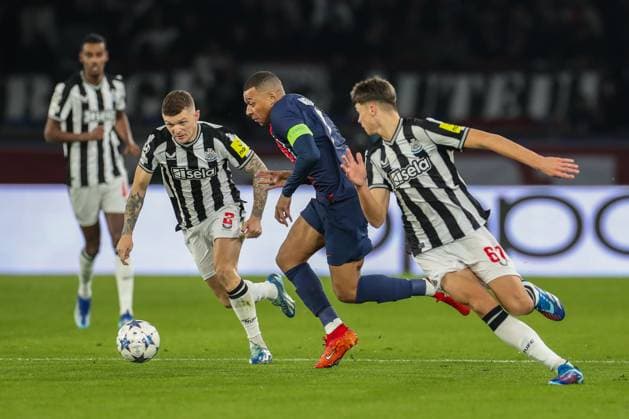 Football, CL, Paris St Germain - Newcastle United
