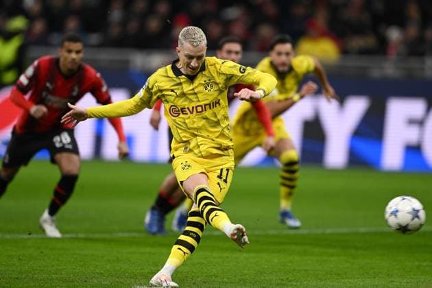 Football, CL, AC Milan - Borussia Dortmund