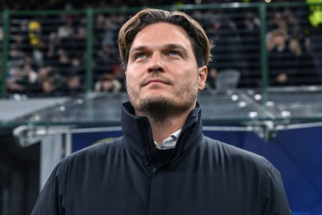 Db Milano 28 11 2023 - Champions League Milan-Borussia Dortmund foto Daniele Buffa Image nella foto: Edin Terzic 