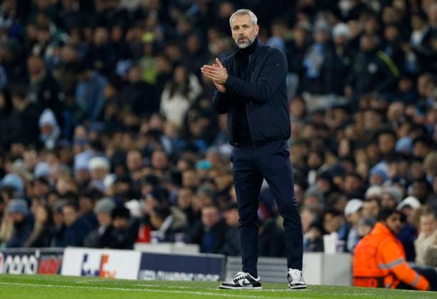 Manchester City v RB Leipzig: Group G - UEFA Champions League 2023 24 Marco Rose, Head Coach of RB Leipzig on the side line during the UEFA Champions League match between Manchester City and Rb Leipzig at Etihad Stadium on November 28, 2023 in Manchester, United Kingdom. Manchester Etihad Stadium England United Kingdom Copyright: xRichardxSellers Sportsphoto APLx 13961951