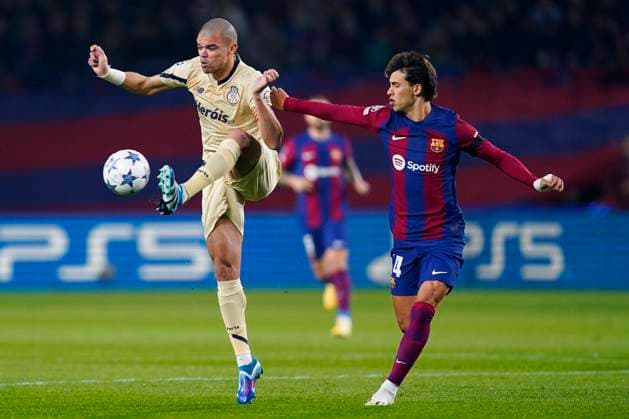Football, CL, FC Barcelona - FC Porto