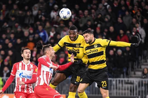 Football, CL, Young Boys Bern - Red Star Belgrade