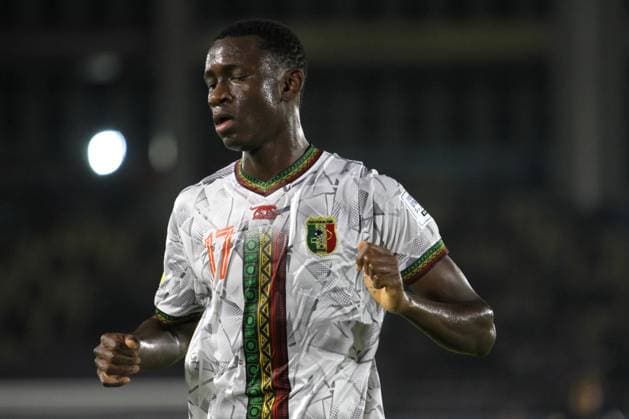 November 28, 2023, Surakarta, Central Java, Indonesia: MAMADOU DOUMBIA of Mali reacts during FIFA U-17 World Cup Semi Final match between France and Mali at Manahan Stadium. Surakarta Indonesia - ZUMAb228 0368598678st Copyright: xAnggaxBudhiyantox