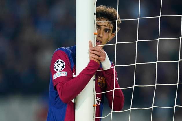 ESP: FC Barcelona, Barca FC Porto. UEFA Champions League match, Group H, date 5 Joao Felix of FC Barcelona during the UEFA Champions League match, Group H, between FC Barcelona and FC Porto played at Lluis Companys Stadium on November 28, 2023 in Barcelona, Spain. kpng Copyright: xSergioxRuizx xPRESSINPHOTOx PS_231128_026