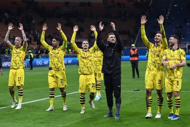 Db Milano 28 11 2023 - Champions League Milan-Borussia Dortmund foto Daniele Buffa Image nella foto: Borussia Dortmund 
