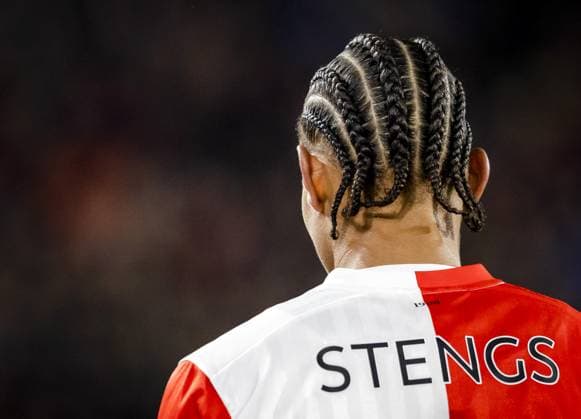 ROTTERDAM - Calvin Stengs of Feyenoord during the UEFA Champions League group E match between Feyenoord and Atletico Madrid at Feyenoord Stadion de Kuip on November 28, 2023 in Rotterdam, Netherlands. ANP SEM VAN DER WAL UEFA Champions League 2023 24 2023 2024 xVIxANPxSportx xxANPxIVx 484979699 originalFilename: 484979699.jpg