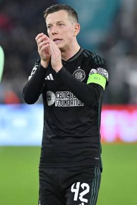 Callum McGregor of Celtic during the Champions League match between Lazio v Celtic at Olympic stadium, Italy, November 28th, 2023. Photographer01  Copyright: xFotografo01x xipa-agency.netx xFotografo01x IPA_41920998 IPA_Agency_IPA41920998