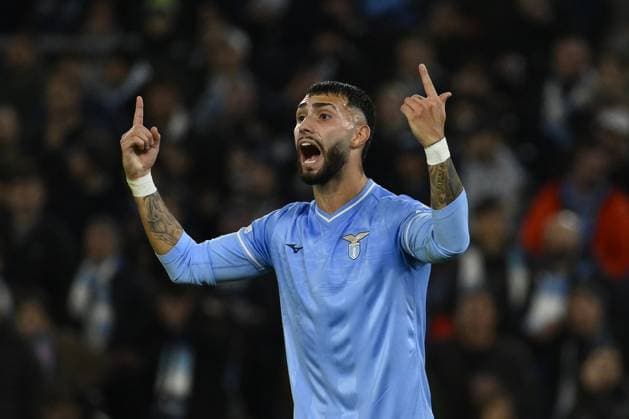 Valentin Castellanos of S.S. Lazio during the 5th day of the UEFA Champions League Group E between S.S. Lazio - Celtic F.C. on 28 November 2023 at the Olympic Stadium in Rome, Italy.  Copyright: xDomenicoxCippitelli IPAxSportx x xx IPA_41921104 IPA_Agency_IPA41921104