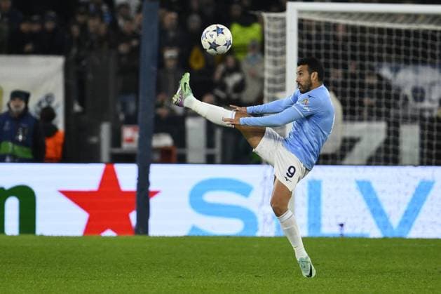 UEFA Champions League football match - SS Lazio vs Celtic FC Pedro of S.S. Lazio during the 5th day of the UEFA Champions League Group E between S.S. Lazio - Celtic F.C. on 28 November 2023 at the Olympic Stadium in Rome, Italy. Rome Italy  Copyright: xIPAxSport ABACAx
