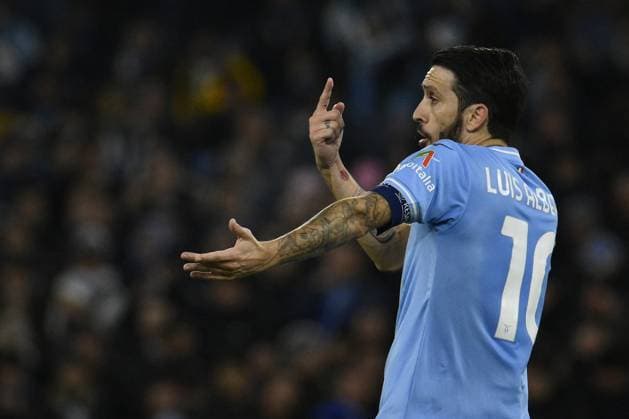 UEFA Champions League football match - SS Lazio vs Celtic FC Luis Alberto of S.S. Lazio during the 5th day of the UEFA Champions League Group E between S.S. Lazio - Celtic F.C. on 28 November 2023 at the Olympic Stadium in Rome, Italy. Rome Italy  Copyright: xIPAxSport ABACAx