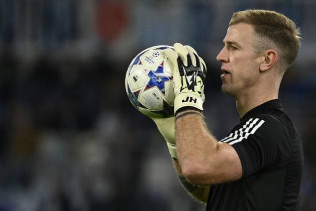 UEFA Champions League football match - SS Lazio vs Celtic FC Joe Hart of Celtic F.C. during the 5th day of the UEFA Champions League Group E between S.S. Lazio - Celtic F.C. on 28 November 2023 at the Olympic Stadium in Rome, Italy. Rome Italy  Copyright: xIPAxSport ABACAx