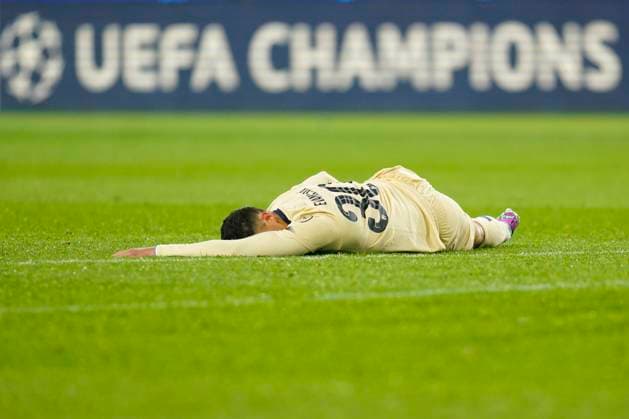 Sport Bilder des Tages ESP: FC Barcelona, Barca FC Porto. UEFA Champions League match, Group H, date 5 Francisco Evanilson of FC Porto during the UEFA Champions League match, Group H, between FC Barcelona and FC Porto played at Lluis Companys Stadium on November 28, 2023 in Barcelona, Spain. kpng Copyright: xSergioxRuizx xPRESSINPHOTOx PS_231128_045