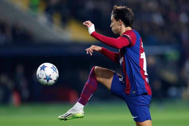 Joao Felix (Barcelona), NOVEMBER 28, 2023 - Football Soccer : UEFA Champions League Group H match between FC Barcelona, Barca 2-1 FC Porto at the Estadi Olimpic Lluis Companys in Barcelona, Spain. Noxthirdxpartyxsales  (236930141)