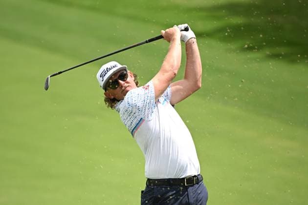 GOLF AUSTRALIAN OPEN, Cam Smith of Australia plays a shot from the fairway during the Pro-Am ahead of the Australian Open 2023 at the Australian Golf Club in Sydney, Wednesday, November 29, 2023. ( NO ARCHIVING, EDITORIAL USE ONLY, NO USE IN BOOKS WITHOUT CONSENT SYDNEY NEW SOUTH WALES AUSTRALIA  Copyright: xDANxHIMBRECHTSx 20231129001871295763