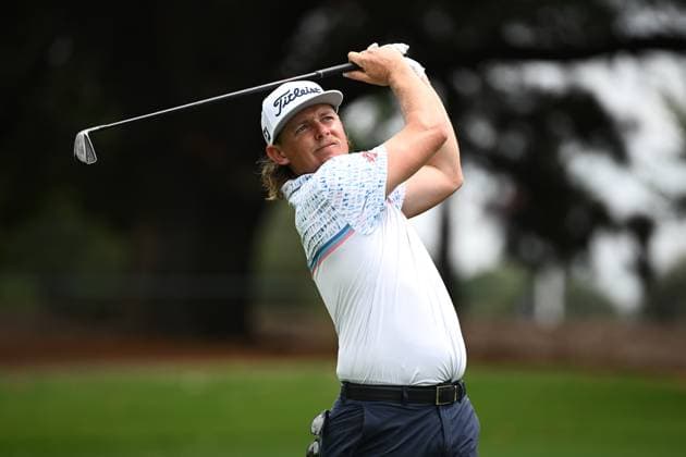 GOLF AUSTRALIAN OPEN, Cam Smith of Australia plays a shot from the fairway during the Pro-Am ahead of the Australian Open 2023 at the Australian Golf Club in Sydney, Wednesday, November 29, 2023. ( NO ARCHIVING, EDITORIAL USE ONLY, NO USE IN BOOKS WITHOUT CONSENT SYDNEY NEW SOUTH WALES AUSTRALIA  Copyright: xDANxHIMBRECHTSx 20231129001871295802