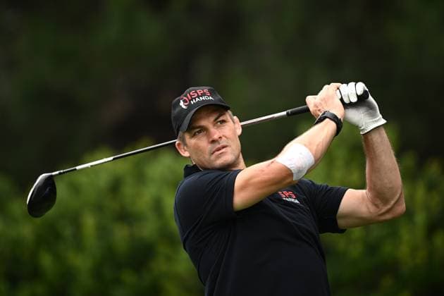 GOLF AUSTRALIAN OPEN, Former New Zealand Rugby player Richie McCaw plays a shot from the tee during the Pro-Am ahead of the Australian Open 2023 at the Australian Golf Club in Sydney, Wednesday, November 29, 2023. ( NO ARCHIVING, EDITORIAL USE ONLY, NO USE IN BOOKS WITHOUT CONSENT SYDNEY NEW SOUTH WALES AUSTRALIA  Copyright: xDANxHIMBRECHTSx 20231129001871297659