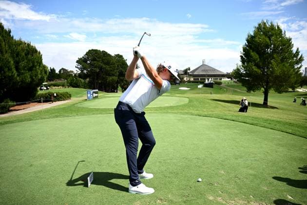 Golf, Australian Open, Pro Am