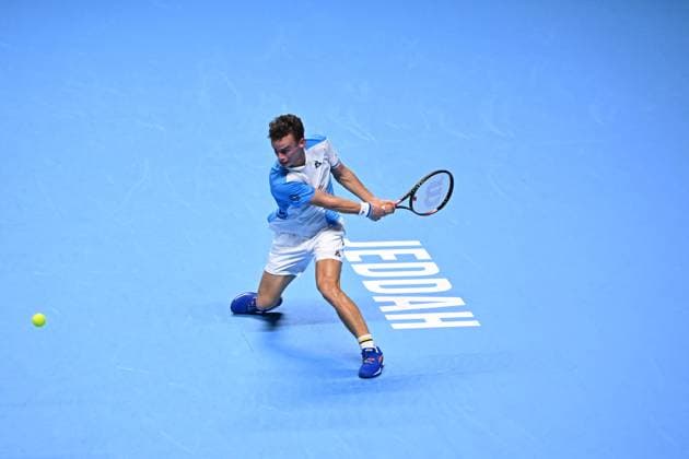 Tennis, ATP tournament in Jeddah, NextGen Event