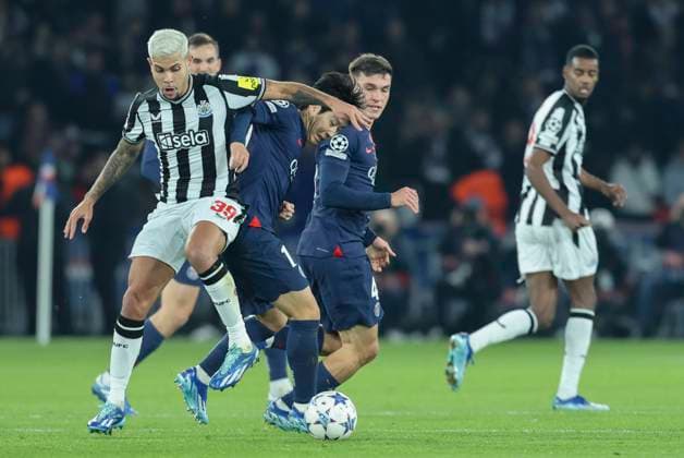 Paris Saint-Germain v Newcastle United FC: Group F - UEFA Champions League 2023 24 Sebastien Muylaert MAXPPP - Paris 28 11 2023 Kang-in Lee of PSG during the UEFA Champions League match between Paris Saint-Germain and Newcastle United FC at Parc des Princes in Paris, France. 28.11.2023 Paris France  Copyright: xMAXPPPxSébastienxMuylaertx LTG202311299472 LTG202311299472