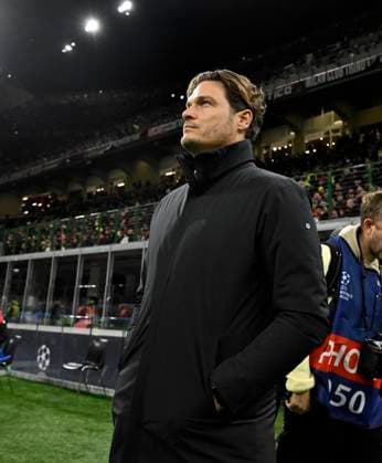 IPP20231128 Football - soccer: UEFA Champions League 2023 2024, A.C. Milan - Borussia Dortmund, Edin Terzic allenatore del Dortmund (Verwendung nur in Deutschland - GERMANY ONLY) *** IPP20231128 Football soccer UEFA Champions League 2023 2024, A C Milan Borussia Dortmund, Edin Terzic allenatore del Dortmund Use only in Germany GERMANY ONLY 
