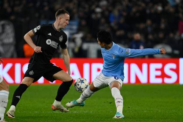 SS Lazio v Celtic FC: Group E - UEFA Champions League 2023 24 Daichi Kamada of S.S. Lazio is playing on the fifth day of the UEFA Champions League Group E match between S.S. Lazio and Celtic F.C. at the Olympic Stadium in Rome, Italy, on November 28, 2023. Rome Italy Italy  Copyright: xDomenicoxCippitellix originalFilename:cippitelli-sslaziov231128_npW0I.jpg