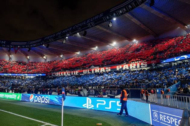 28-11-2023 PSG - Newcastle Denis TRASFI MAXPPP - (C) Denis TRASFI MAXPPP - à Boulogne-Billancourt au Parc des Princes le 28-11-2023 - UEFA Ligue des champions, Ligue des Champions, Champion s league, Paris Saint Germain - Newcastle United Football Club - supporteurs parisiens collectifs Ultras Parisian supporters Ultras collectives  Copyright: xMAXPPPxDenisxTRASFIx DTR202311299772 DTR202311299772