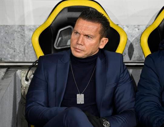Coach Barak Bachar, FK, BSC Young Boys FK Red Star Belgrade, Champions League, Football, 28 11 2023
