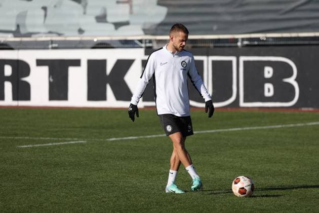 Football, EL, Training Sturm Graz