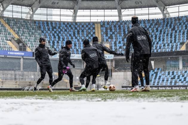 Football, EL, BK Häcken, Training