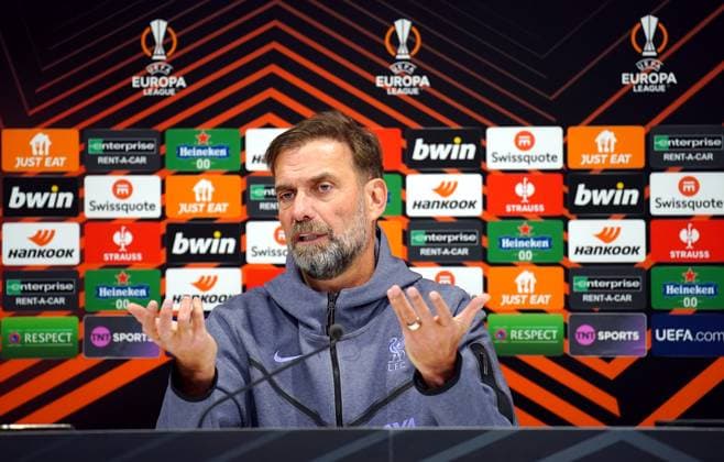 Football, EL, Liverpool FC, Press conference