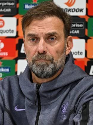 SOCCER - UEFA EL, Liverpool vs LASK LIVERPOOL,ENGLAND,29.NOV.23 - SOCCER - UEFA Europa League, group stage, Liverpool FC vs Linzer ASK, preview, press conference, PK, Pressekonferenz Liverpool. Image shows head coach Juergen Klopp (Liverpool).  GEPAxpictures xAvnixRetkoceri