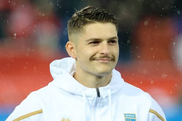 Football, Kosovo national team, Florent Muslija sidelined after nightclub visit - Archive photos