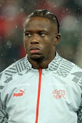 DENIS ZAKARIA, Svizzera, Qualificazioni europee, Euro Qualyfing, Euro 2024, Swiss vs Kosovo 1-1, 18-11-2023, Primo piano, Head shot QUALIFICAZIONI EUROPEE 2023-24 EURO 2024 SVIZZERA-KOSOVO 1-1
