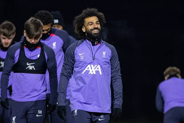 Football, EL, Liverpool FC Training