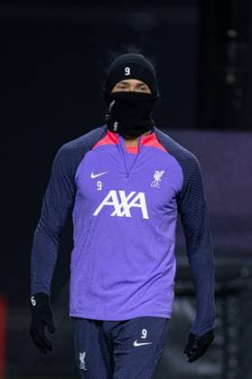 Football - UEFA Europa League - Group E - Liverpool FC v LASK - MD-1 LIVERPOOL, ENGLAND - Wednesday, November 29, 2023: Liverpool s Darwin Nunez during a training session at the AXA Training Centre ahead of the UEFA Europa League Group E match between Liverpool FC and LASK. (Photo by David Rawcliffe Propaganda) LIVERPOOL AXA Training Centre MERSEYSIDE ENGLAND  Copyright: xDavidxRawcliffex P2023-11-29-Liverpool_LASK_MD-1-35