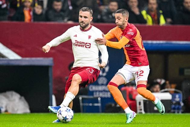 Football, CL, Galatasaray Istanbul - Manchester United