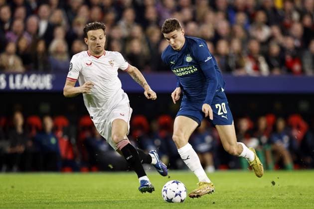 Football, CL, FC Sevilla - PSV Eindhoven
