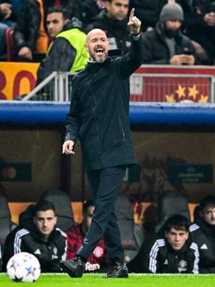 ISTANBUL - Manchester United, ManU FC coach Erik ten Hag during the UEFA Champions League group A match between Galatasaray SK and Manchester United FC at the Ali Sami Yen Spor Kompleksi stadium on November 29 in Istanbul, Turkey. ANP Hollandse Hoogte UEFA Champions League 2023 24 2023 2024 xVIxANPxSportx xGerritxvanxKeulenxIVx 485044667 originalFilename: 485044667.jpg