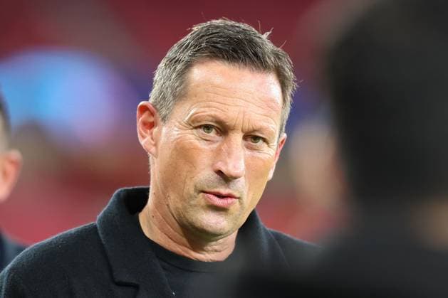 2023 11 29 UEFA Champions League Group Stage Matchday 5 Group D SL Benfica Inter Milan v l , Coach Head Coach Roger Schmidt S L Benfica in interview Copyright: JoaquimxFerreira