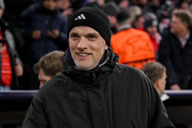 29 11 2023, Munich, Germany, Allianz Arena, Bayern Muenchen vs FC Copenhagen UEFA Champions League 2023 2024 Group A, Coach Thomas Tuchel FC Bayern Muenchen Schaut Foto H Langer Munich Allianz Arena Germany  541_FCBKOP20231129_005 Langer-541