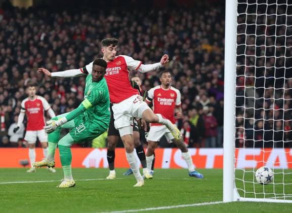 Football, CL, FC Arsenal - RC Lens